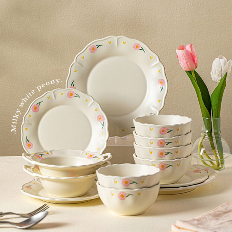 Japanese-style hand-painted ceramic clay pot, household soup pot, high-temperature resistant earthenware pot, open flame special soup pot, stewing jelly pot pic 8