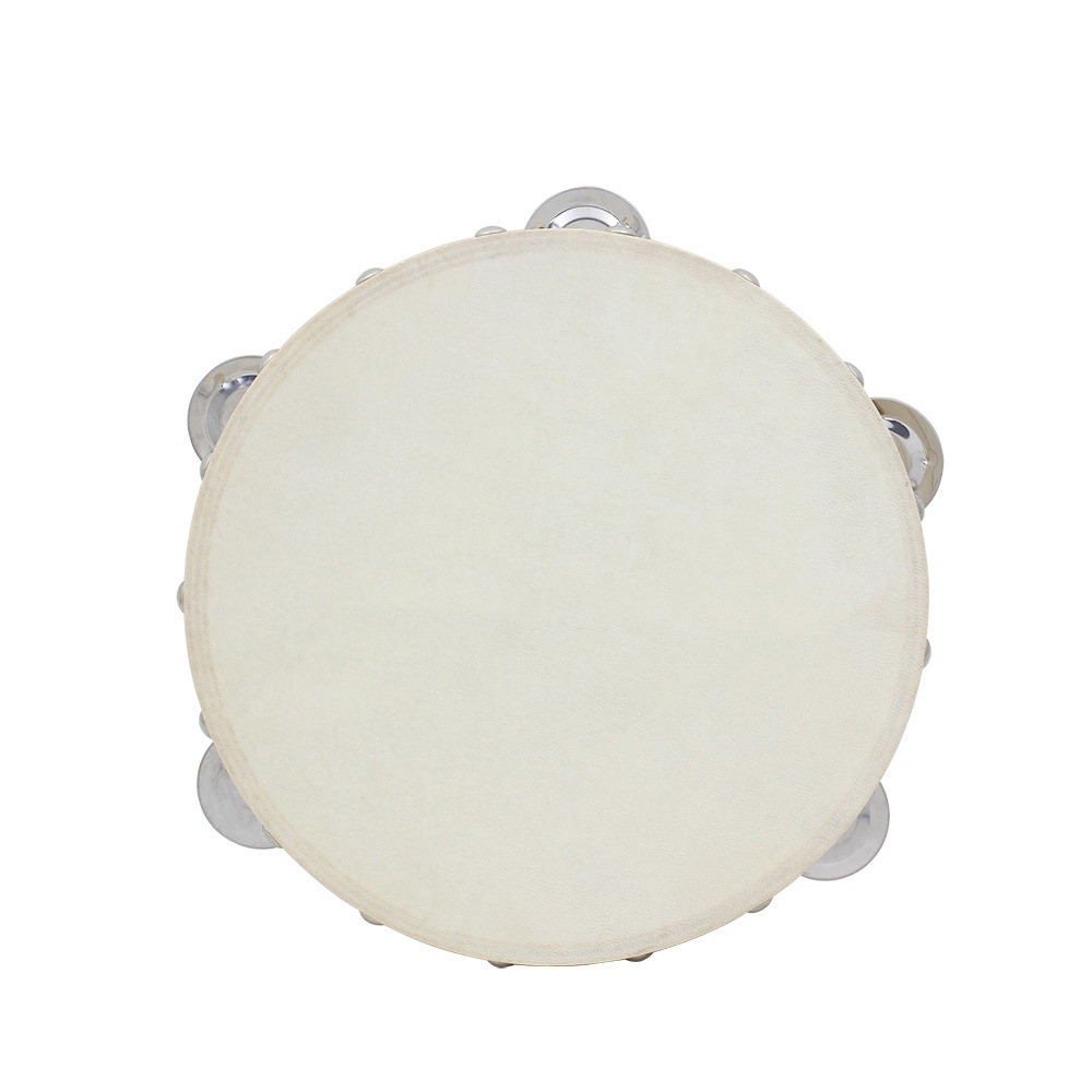 批发8寸手摇铃鼓奥尔夫打击乐器木质铃鼓儿童舞蹈教具手拍鼓乐器详情9