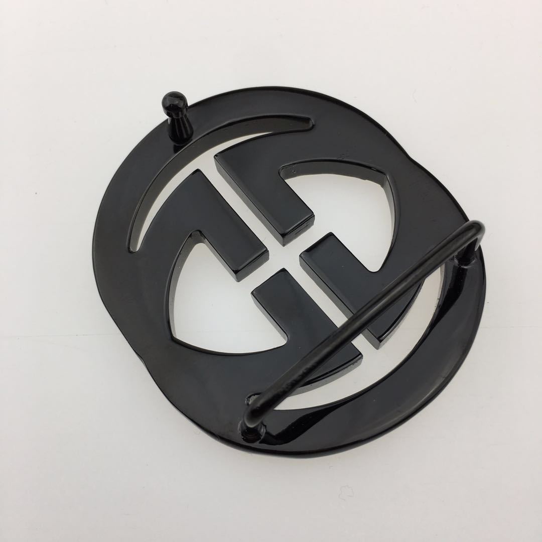 Pure copper double G belt buckle, pure copper leather belt buckle, high-end premium belt buckle factory wholesale pic 10