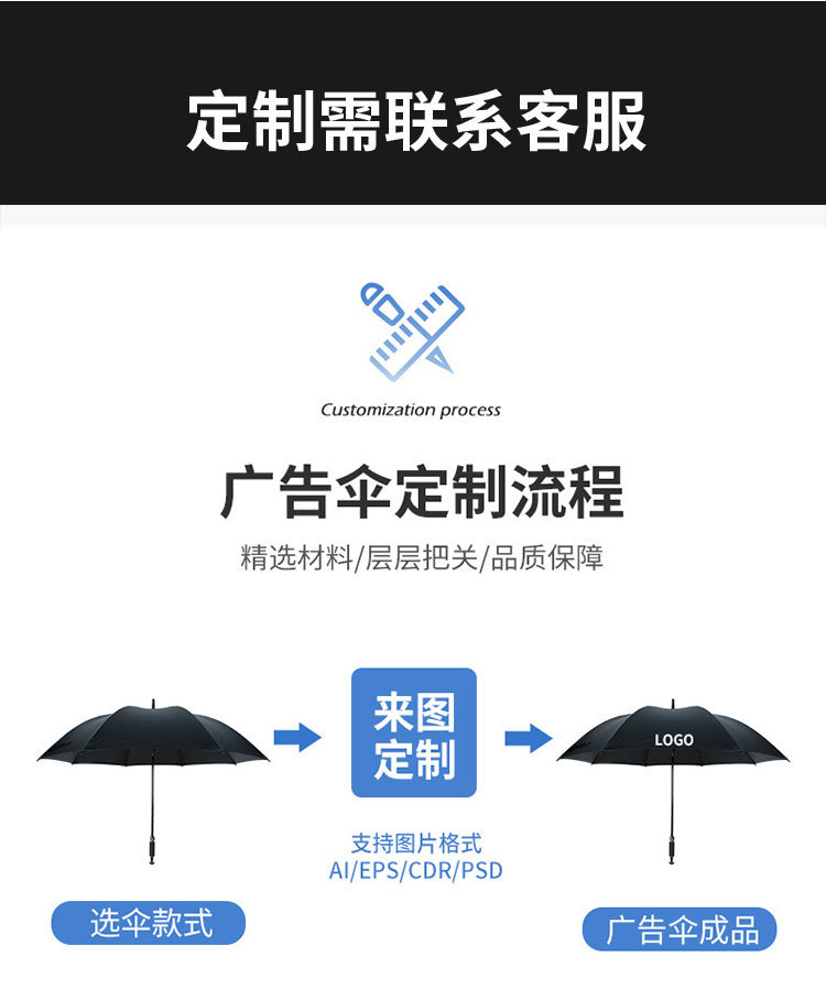 8骨伞
