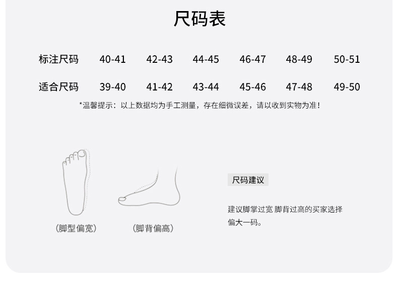 加大码拖鞋男夏季外穿2024新款49加肥耐磨50特大码凉拖鞋男士防滑详情4