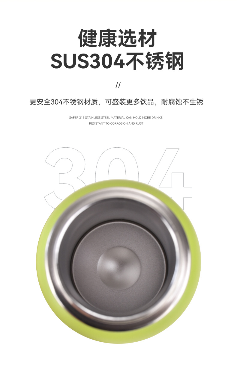 新款32oz不锈钢太空壶户外便携运动水壶大容量随行真空手提壶批发详情4