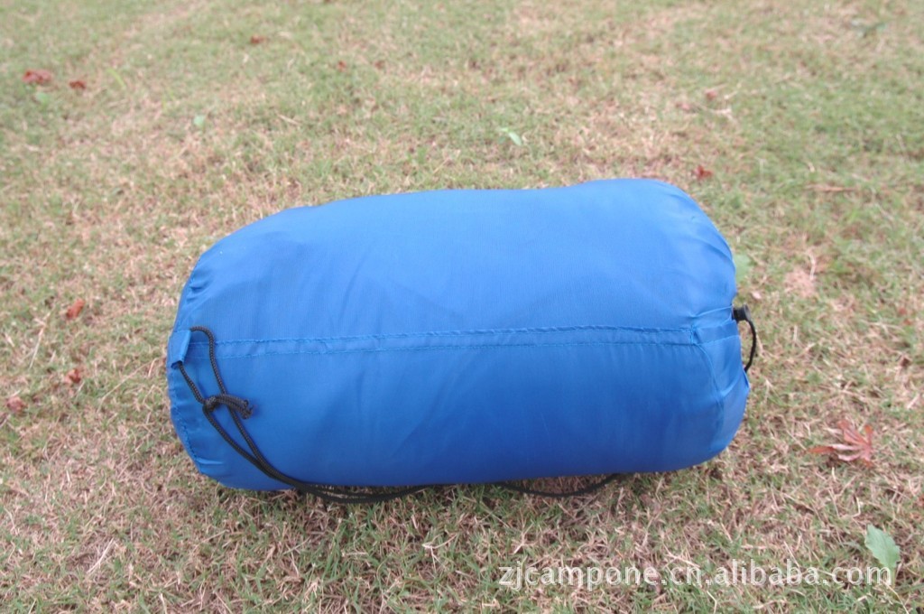 Outdoor spring, autumn and winter warm camping sleeping bags, travel camping outdoor multi-color and multi-specification envelope with cap sleeping bags pic 6