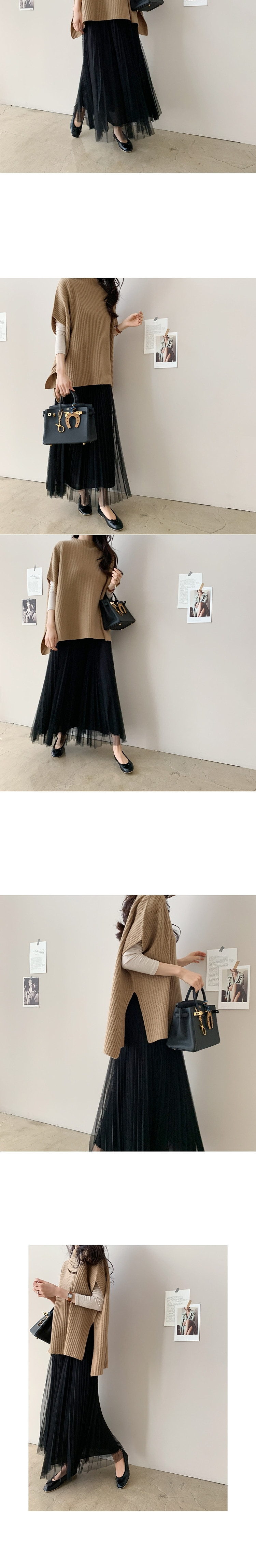 Elegant and mature cape sweater, cape coat, new autumn Japanese and Korean knitted sweater top, loose and slimming, large size pic 7