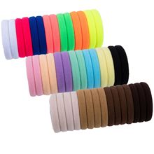 Wholesale of cross-border digital printed volleyball, football and basketball large intestine hair bands and fabric hair bands from Europe and America. Please provide your pictures and samples pic 5