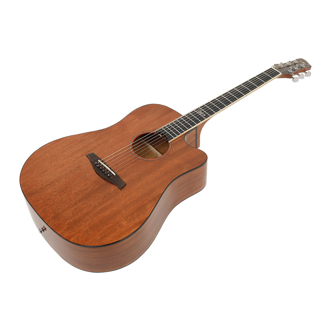 实木吉他41寸云杉桃花芯民谣吉他镜面亮光guitar初学者入门木吉他详情11