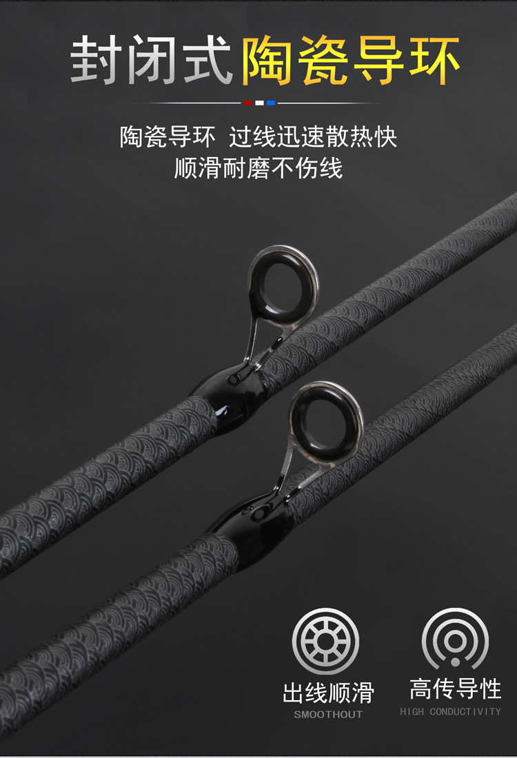Cross-border supply of FRP Luar rods, hollow interlocking rods, M and Ml adjustable interlocking rods for foreign trade pic 53