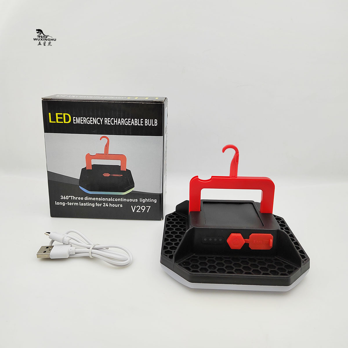 Factory direct sales of outdoor solar street lamps, tent lamps, camping lamps, night market lamps, LED charging and waterproof lamps pic 8