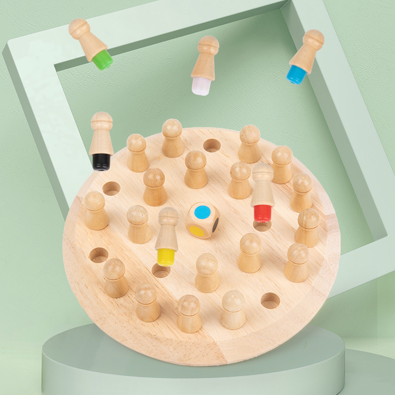 蒙氏教具木质抽屉盒幼儿园纺织鼓压球台科教益智蒙特利梭早教玩具详情4