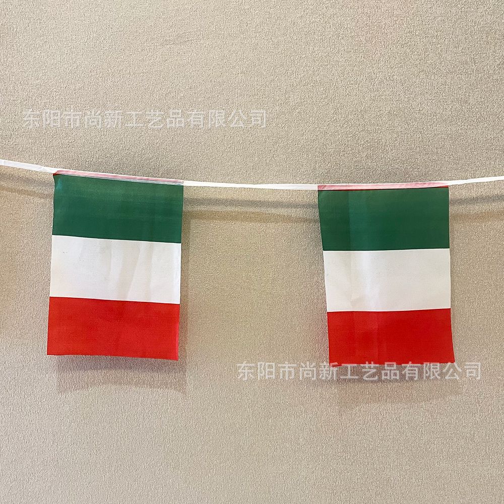意大利串旗实拍 (2)