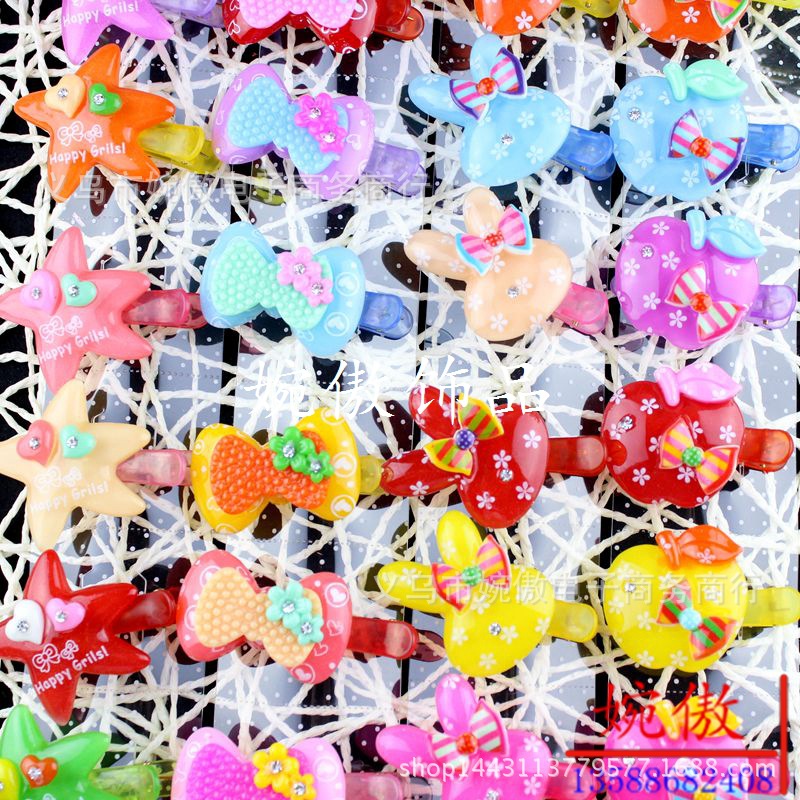 Alloy diamond-encrusted small claw clips, grab clips, hair clips, gold and silver, Yiwu two-yuan store small commodity headwear wholesale pic 127