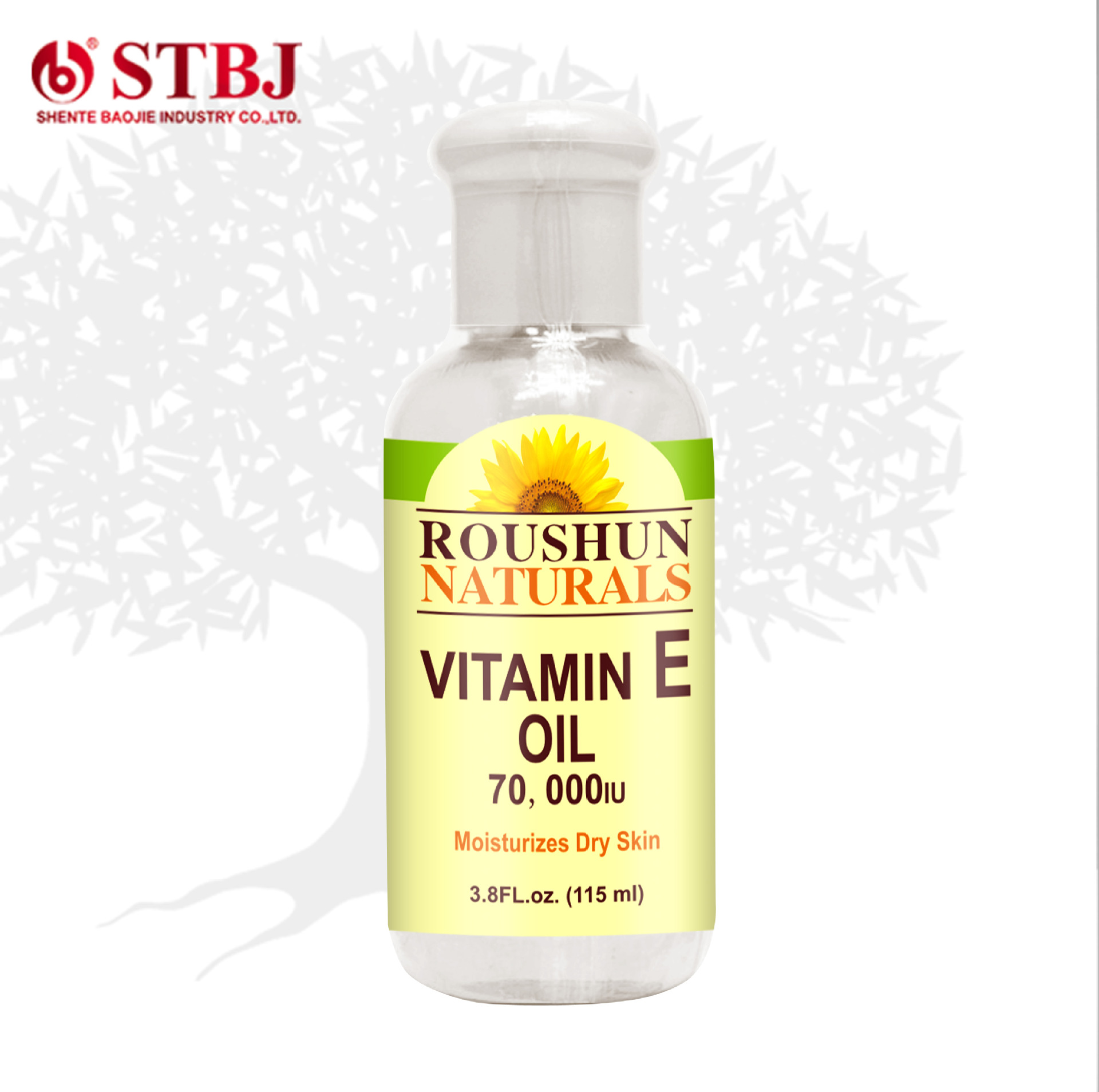 ROUSHUN cross-border supplies Natural Vitamin E Oil, vitamin body massage oil pic 3
