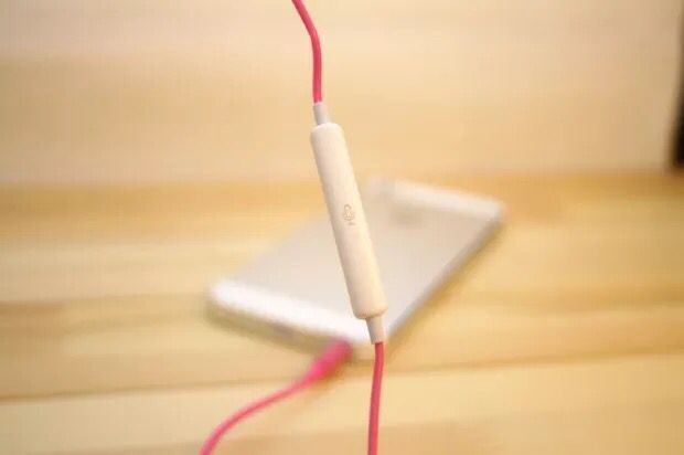 彩色耳机适用于萍果带线控iPhone6/6P小米三星红米通用带麦耳机详情5