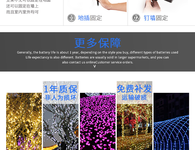 LED solar light strings, bubble ball string lights, 80 lights, outdoor waterproof, festival decorative colored lights, courtyard Christmas lights, ceiling lights, styles available for selection, environmentally friendly and energy-saving lighting decorations pic 17