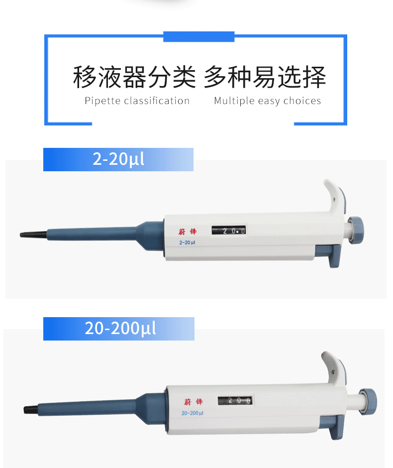 Micro adjustable pipette, manual micro gram weight pipette, pipette dispenser, pipette gun pic 3
