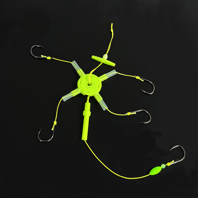 Flip board hook, explosion hook, square bait, special hook for silver carp and bighead carp, water monster square bait, BKK fish hook, Iseni pic 3