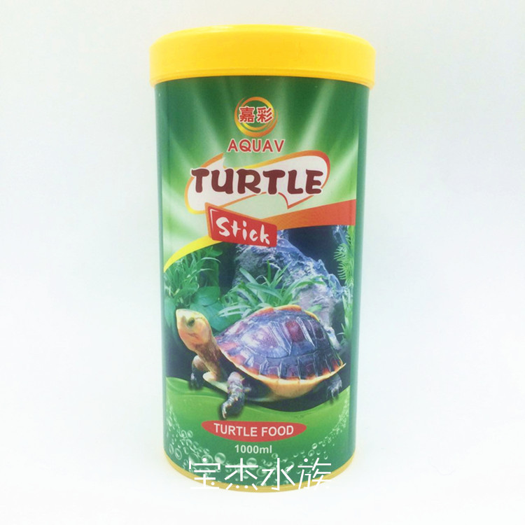 精品龟粮小龟粮乌龟饲料 幼龟陆龟水龟草龟巴西龟饲料 龟粮乌龟食详情6