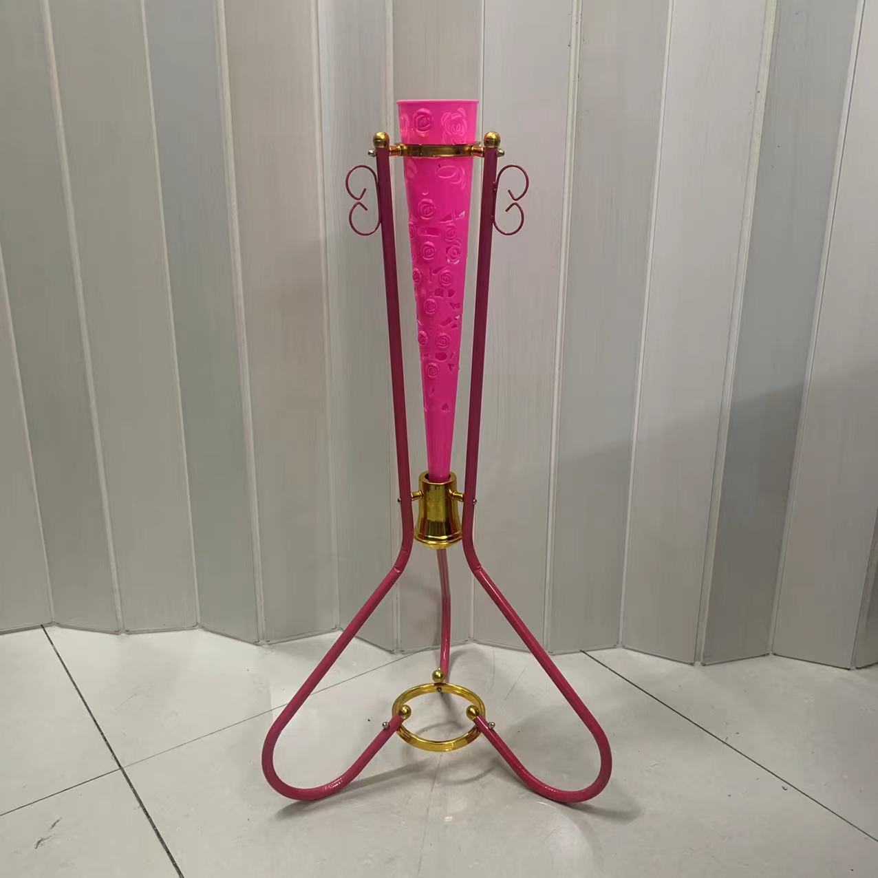 Direct sales manufacturer cross-border wedding and wedding scene wedding baskets, iron baskets, flower baskets, wedding flower stands, welcome baskets, aisle flower baskets pic 33