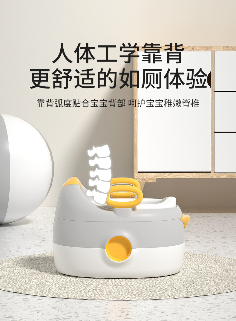 儿童多功能马桶坐便器男女宝宝坐便圈小孩专用座便器婴儿便携盆详情9