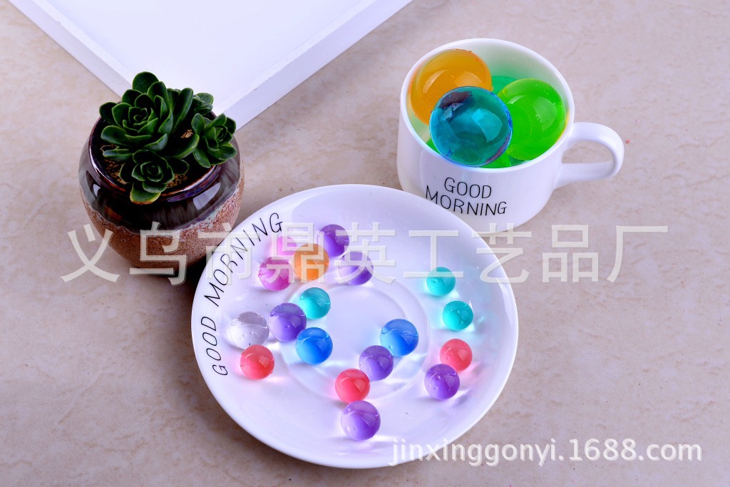 鼎浩 文创实体 膨胀吸水珠 泡水变大动物 水宝宝玩具海洋动物 6包/卡 详情4