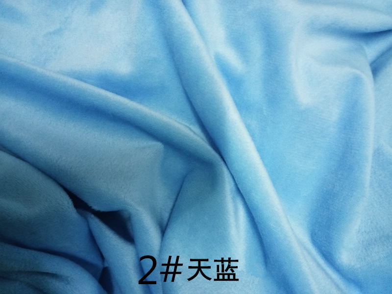 The manufacturer has in stock crystal super soft, crystal fleece super soft short plush fabric for cushions, throw pillows, and toy fleece pic 8