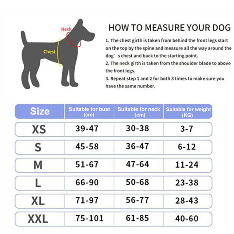 工厂直销狗狗牵引绳大中小型犬胸背带舒适透气防爆冲狗绳夜间反光详情3