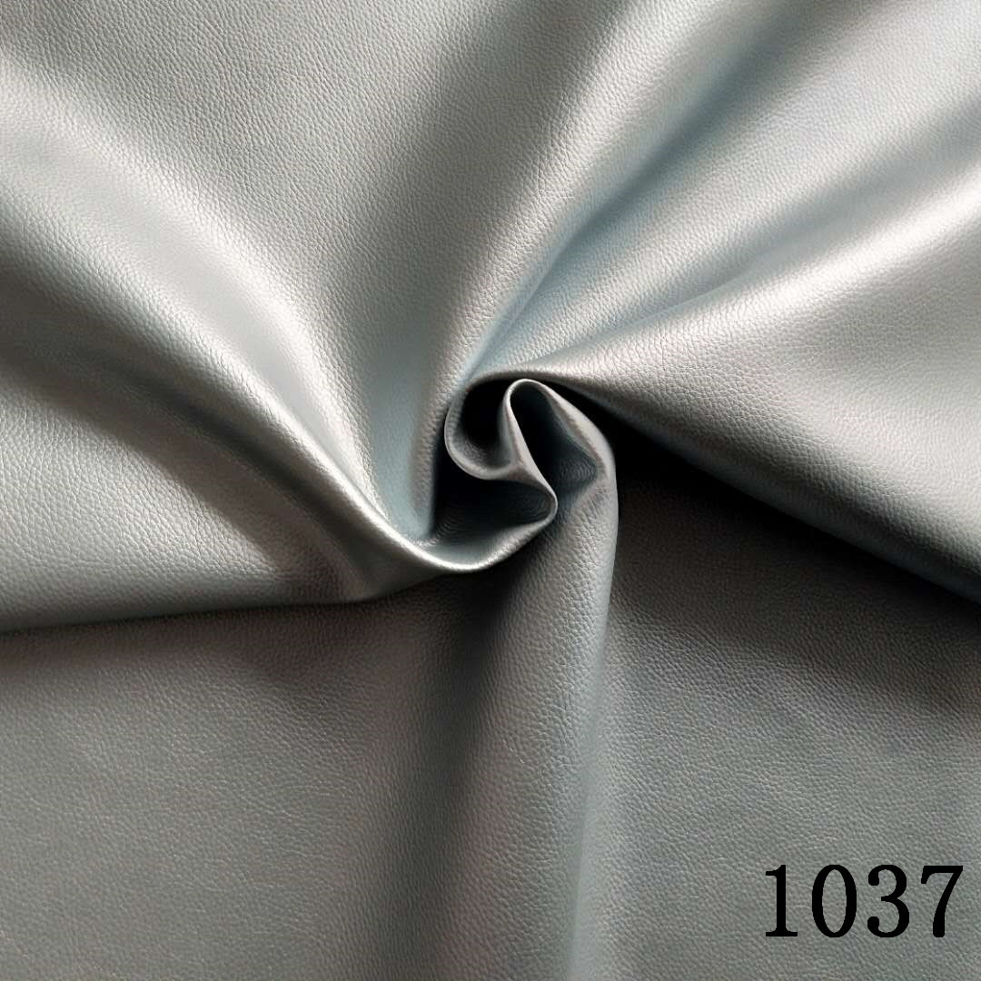 Factory direct sales of lychee-patterned PU artificial leather, automotive leather, furniture and sofa fabric, soft decoration and hard packaging, universal decorative leather pic 6