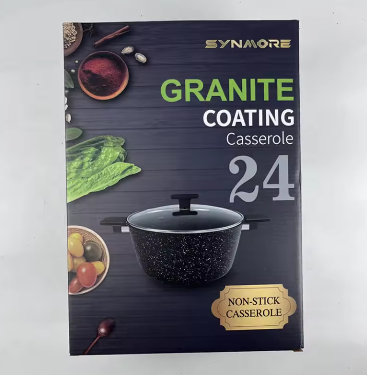 炊大皇平底锅家用XJ33BT双耳汤锅套装带盖 不粘煎锅泡面早餐煎蛋辅食班戟锅详情14