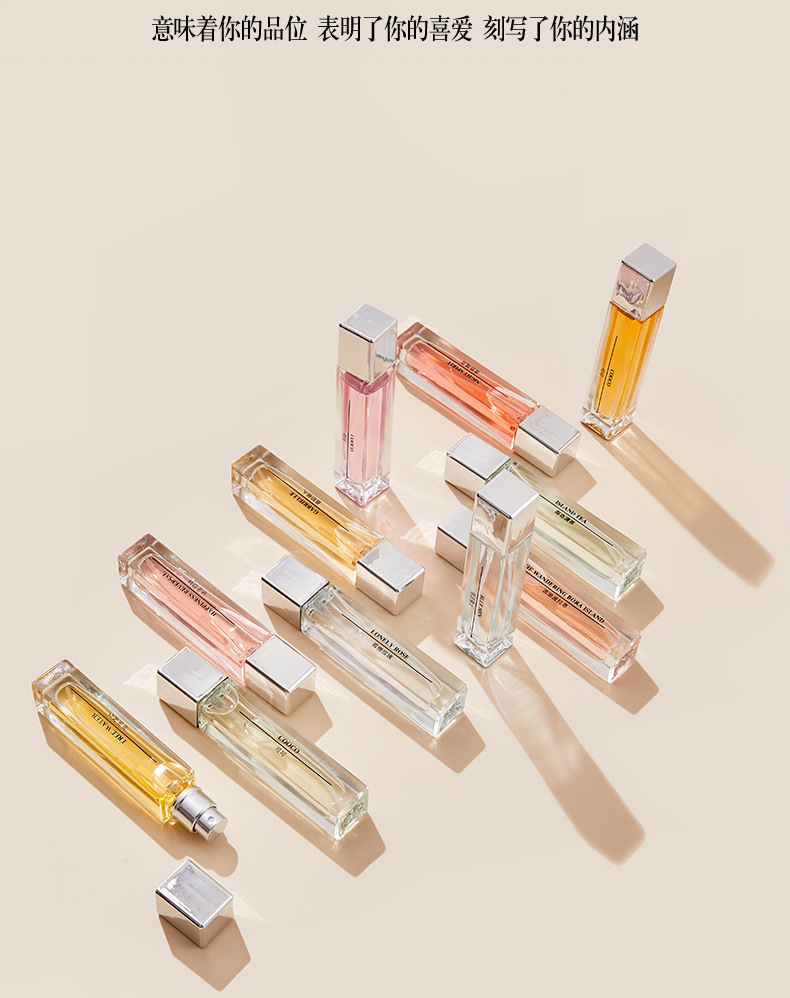 抖音同款淡香水真我邂逅持久留香男女分装蓝风铃清新香水批发代发详情13