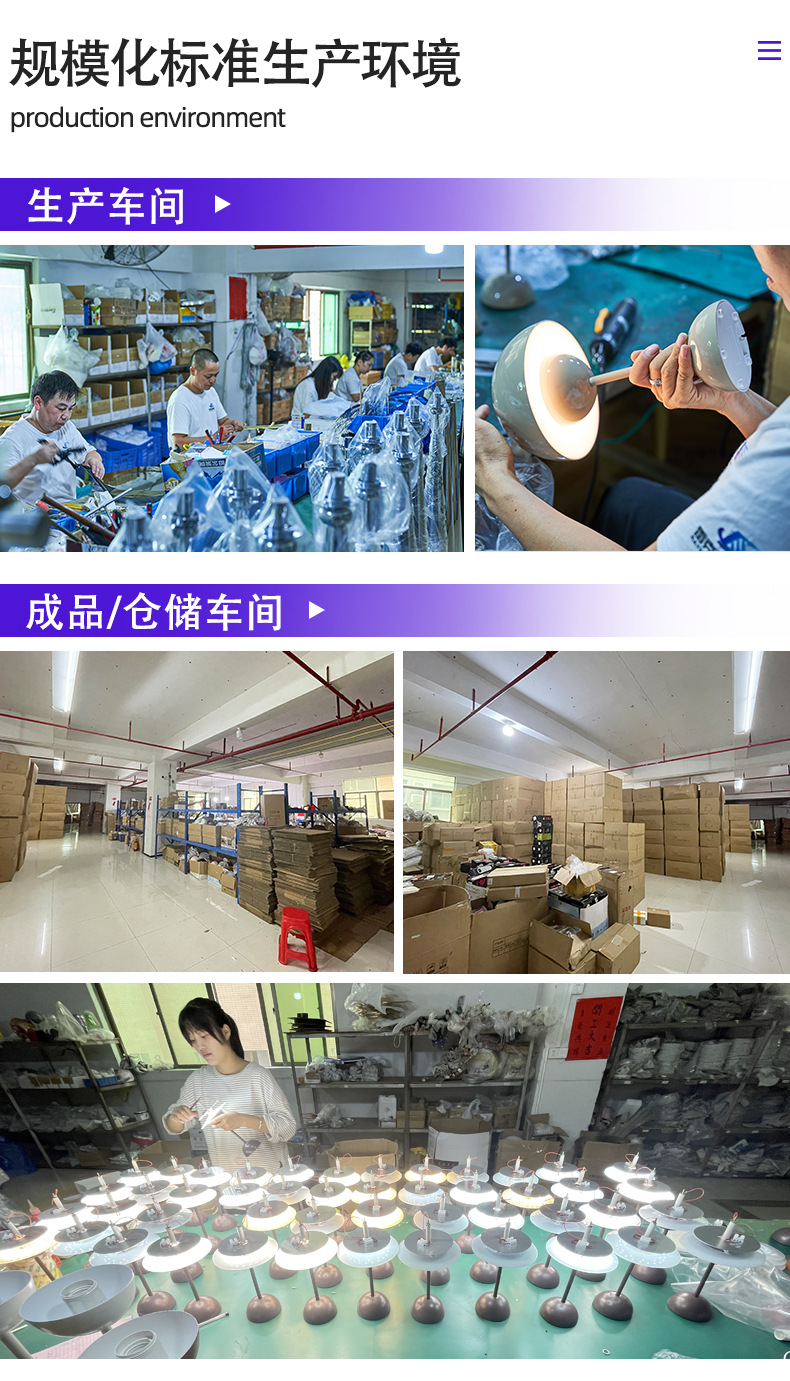 Cross-border fabric bedside lamp, Nordic retro bedside lamp, high-end and warm atmosphere night light pic 2