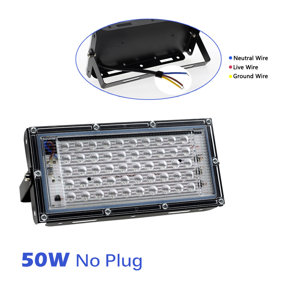 Cross-border 395nm ultraviolet floodlight, UV curing lamp, fluorescent Party stage light, black light drama performance light pic 12