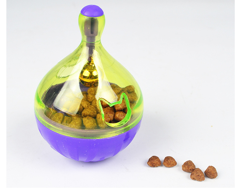 宠物不倒翁宠物玩具猫狗益智玩具宠物漏食器狗狗玩具宠物漏食球详情13