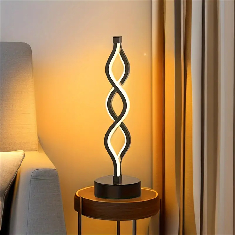 Creative bedroom lamp, high-end atmosphere, bedside night light, popular and best-selling night light, bar small table lamp pic 3