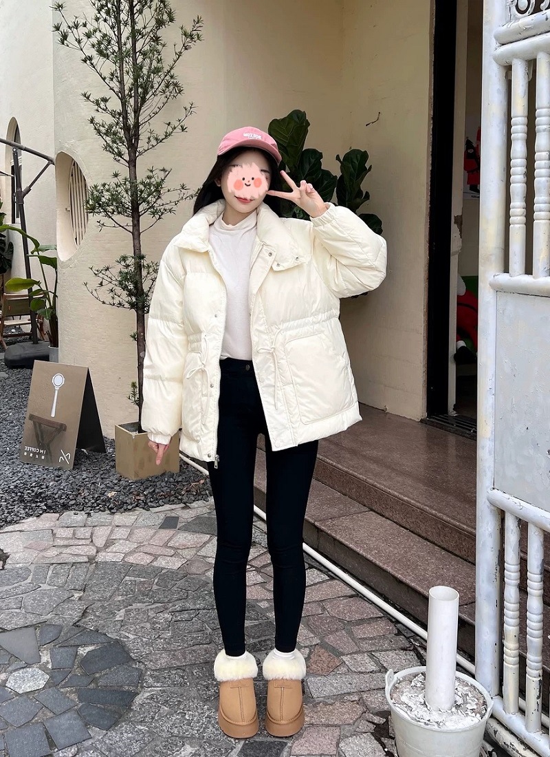 Tazz塔茨特厚底牛皮雪地靴女皮毛一体冬季i ugg i女鞋一脚蹬棉鞋详情14