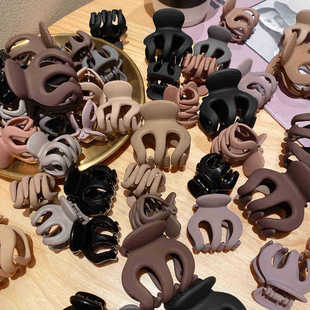 卡通不伤发发圈儿童小啾啾头绳可爱咖色系小皮筋宝宝小熊发绳头饰详情12