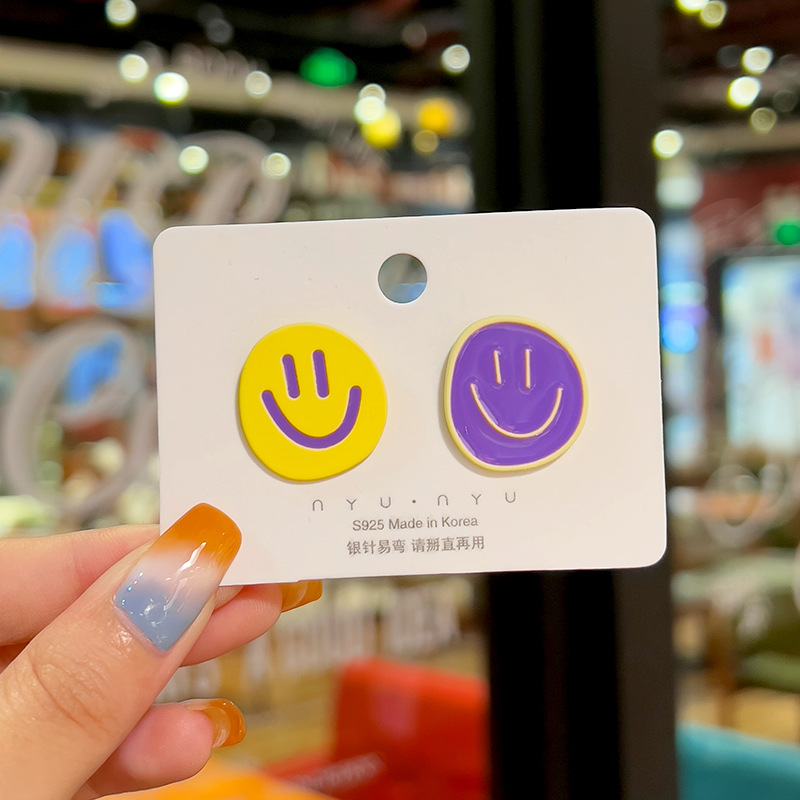 925银针珍珠耳钉高级感几何小巧气质耳饰女可爱镶钻个性耳骨钉详情20