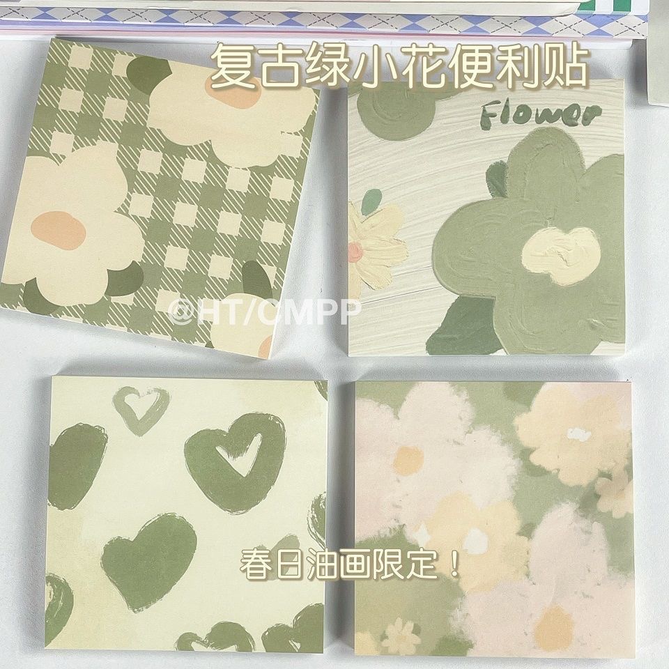 卡通板夹便签本韩国ins少女心可爱备忘便利贴创意个性学生便签夹详情14