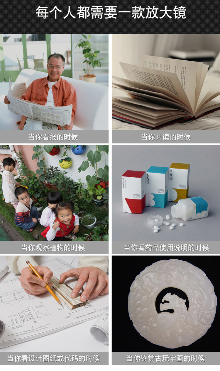 Source factory TH-7004CB Mini portable microscope with phone holder, LED lamp microscope, high magnification, compact size pic 9