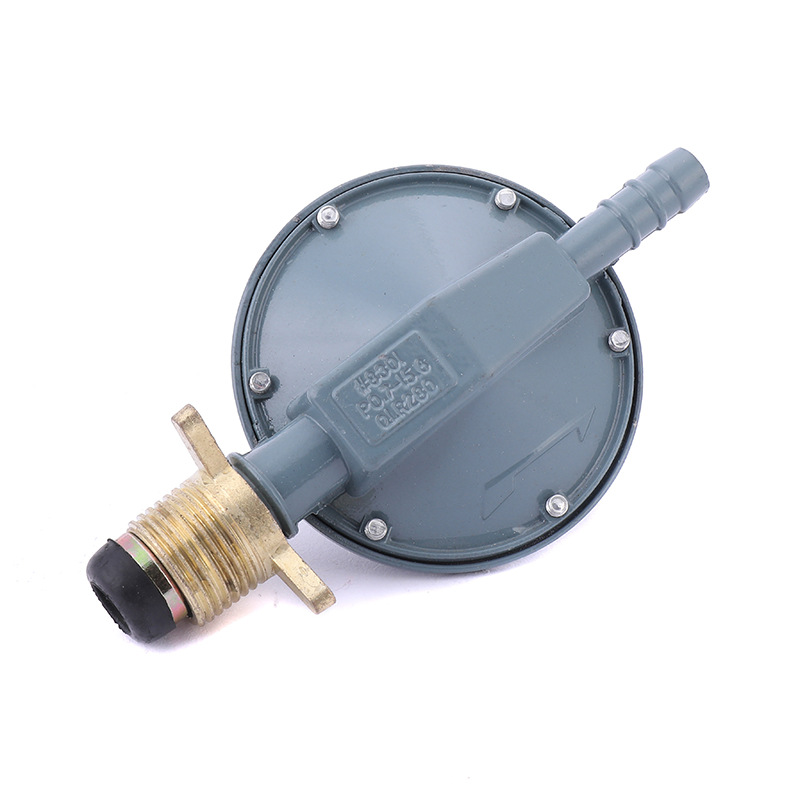 F-1976阀门防爆液化气中压阀燃气煤气罐减压阀门开关阀门现货批发详情5