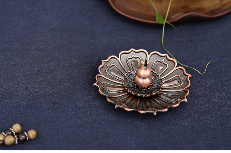 Lotus incense stick, gourd incense stick, sandalwood incense stick, incense stick, lotus incense stick, incense stick, incense support, incense burner, incense stand, decorative item pic 3