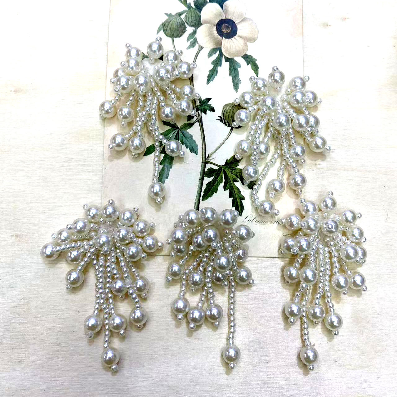 手工串珠辅料配件半成品材料胸针配件发饰头饰配件详情7