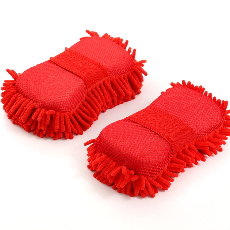 Factory wholesale car wash sponge blocks, car cleaning gloves, car wash tools, car cleaning cloths, car wash sponges pic 16