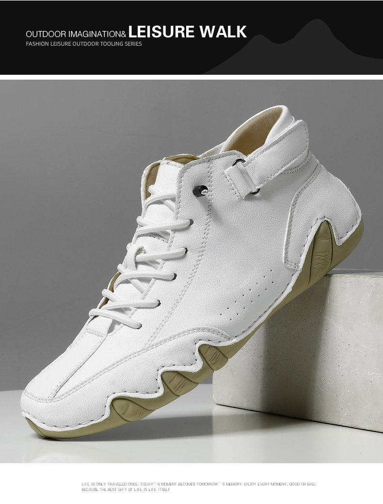 亚马逊热销马丁靴秋冬季跨境爆款高帮八爪鱼男鞋男士休闲短靴子详情31