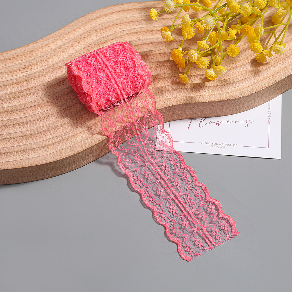 133-2A in-stock color non-elastic lace trim handicrafts, doll clothing, scarves, sleeves, accessories, DIY clothing pic 11