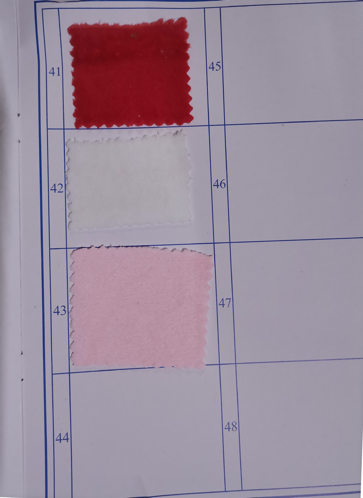 The manufacturer has in stock crystal super soft, crystal fleece super soft short plush fabric for cushions, throw pillows, and toy fleece pic 6