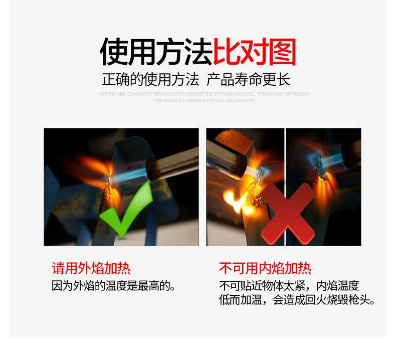 Cross-border supply of 37CM metal igniters, kitchen gas stove igniters, outdoor barbecue and camping extended lighters pic 24
