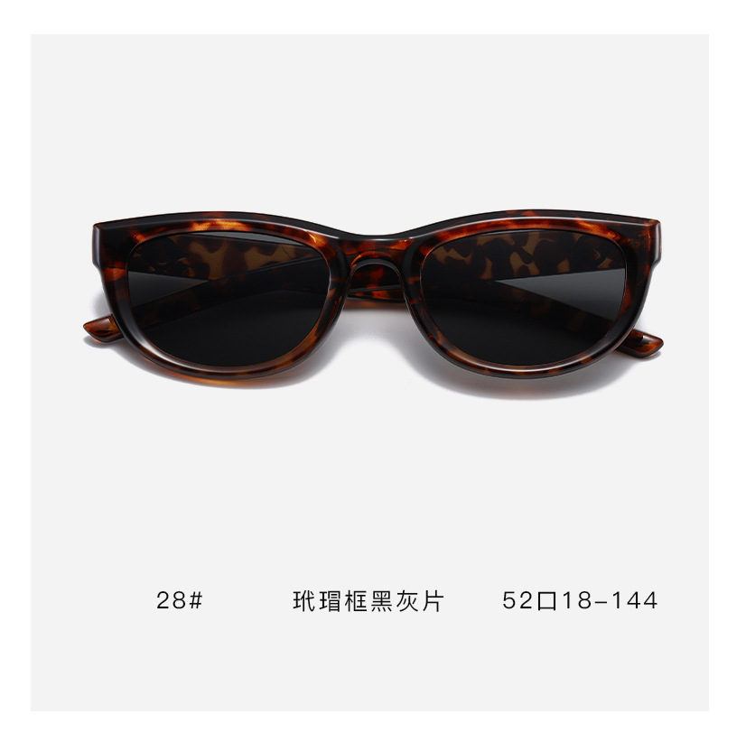 2024新款gm墨镜女高级感眼镜潮男款开车防紫外线太阳镜配近视度数详情20