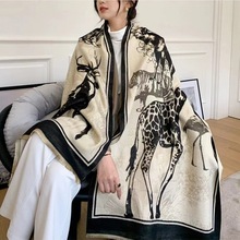 厂家直销春夏季防晒丝巾百搭围脖大口罩女护颈透气面罩雪纺薄面纱详情21