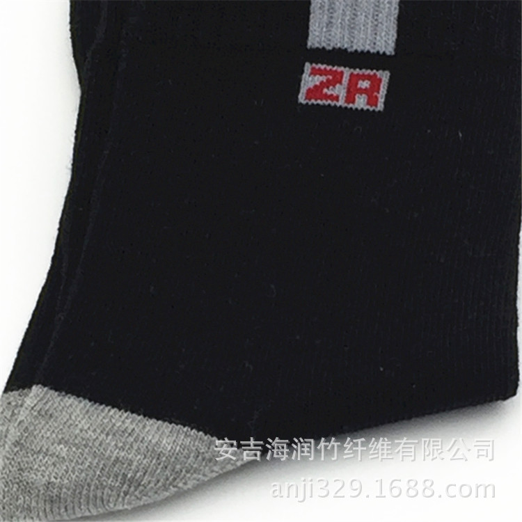 竹润2021年精品男士竹纤维厚袜礼品装男士厚袜防臭男袜详情6