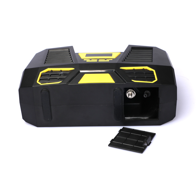 Vehicle-mounted wireless air pump, portable electric vehicle air pump, tire air pump, intelligent digital display car air pump pic 31
